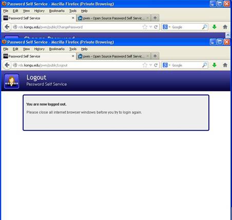 Change Password 2